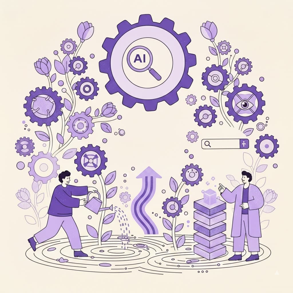 AI Growth Illustration